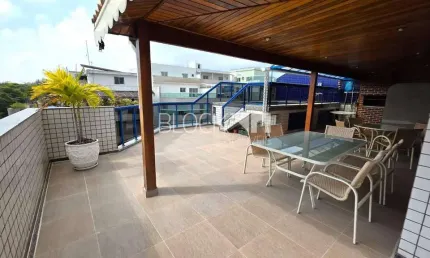 Recreio dos Bandeirantes | Cobertura 3 quartos, sendo 3 suites