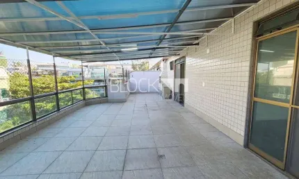 Recreio dos Bandeirantes | Cobertura 2 quartos, sendo 1 suite