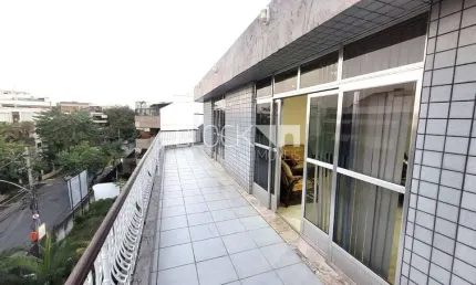 Recreio dos Bandeirantes | Cobertura 5 quartos, sendo 2 suites