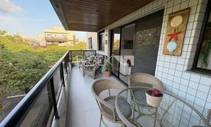 Recreio dos bandeirantes | apartamento 2 quartos, sendo 1 suite