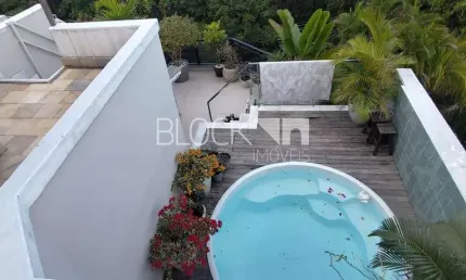 Recreio dos bandeirantes | cobertura 3 quartos, sendo 1 suite