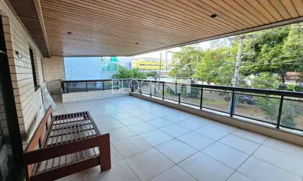 Recreio dos bandeirantes | apartamento 3 quartos, sendo 1 suite