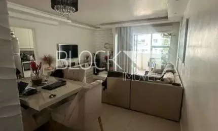 Recreio dos bandeirantes | apartamento 2 quartos, sendo 2 suites