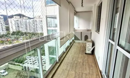 Recreio dos bandeirantes | apartamento 4 quartos, sendo 1 suite