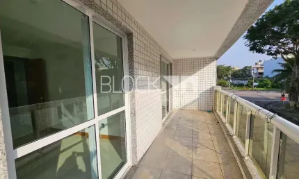 Recreio dos bandeirantes | apartamento 3 quartos, sendo 1 suite