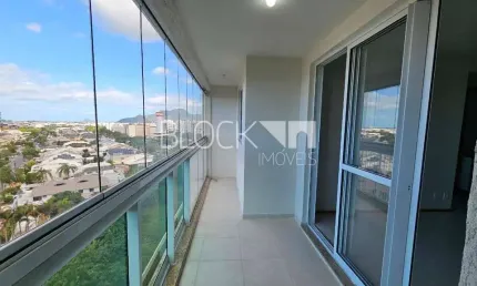 Recreio dos bandeirantes | cobertura 3 quartos, sendo 1 suite
