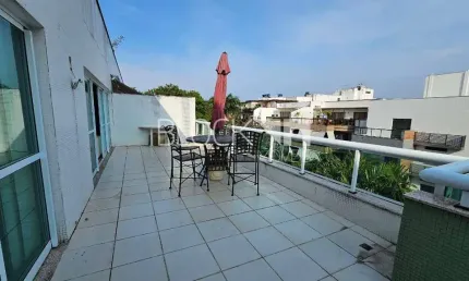 Recreio dos Bandeirantes | Cobertura 3 quartos, sendo 3 suites