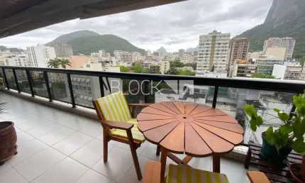 Apartamento com 3 quartos à venda na Rua Sorocaba, --, Botafogo, Rio de Janeiro