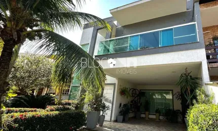 Recreio dos bandeirantes | casa de condomínio 4 quartos, sendo 3 suites
