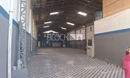 Barracão / Galpão / Depósito para alugar na Avenida Amaro Cavalcanti, --, Engenho de Dentro, Rio de Janeiro