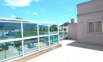 Recreio dos Bandeirantes | Cobertura 3 quartos, sendo 2 suites