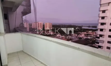 Barra da tijuca | cobertura 2 quartos, sendo 1 suite