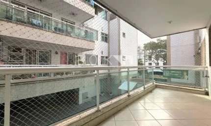 Recreio dos bandeirantes | apartamento 2 quartos, sendo 1 suite