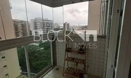 Recreio dos bandeirantes | apartamento 2 quartos, sendo 1 suite