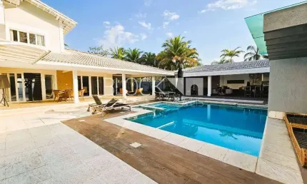 Barra da tijuca | casa de condomínio 4 quartos, sendo 4 suites