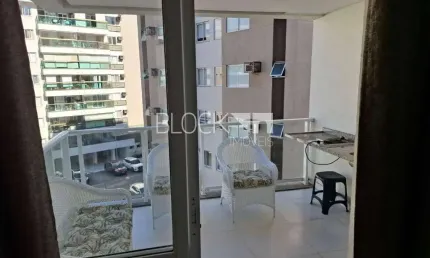 Recreio dos bandeirantes | apartamento 2 quartos, sendo 1 suite