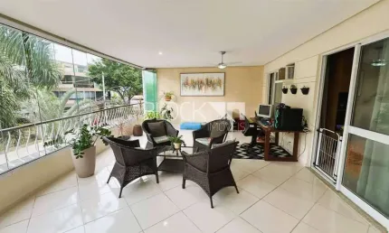 Recreio dos bandeirantes | apartamento 3 quartos, sendo 1 suite
