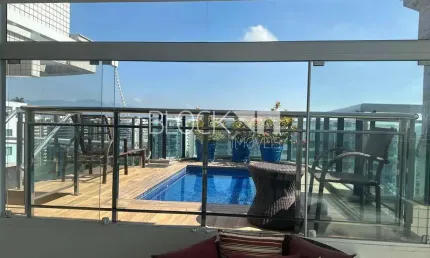 Barra da tijuca | cobertura 3 quartos, sendo 3 suites
