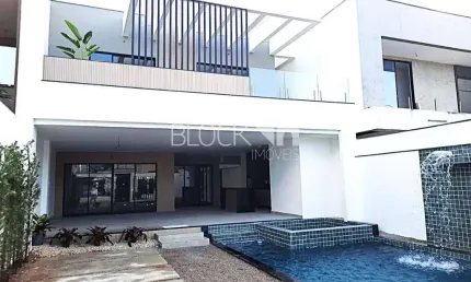 Recreio dos bandeirantes | casa de condomínio 5 quartos, sendo 5 suites