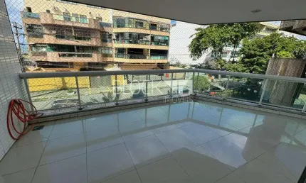 Recreio dos bandeirantes | apartamento 3 quartos, sendo 1 suite