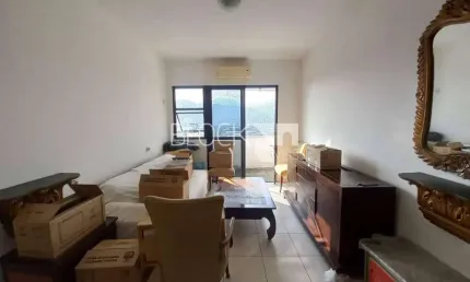 Barra da tijuca | apartamento 2 quartos, sendo 1 suite