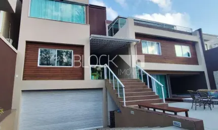 Barra da tijuca | casa de condomínio 6 quartos, sendo 6 suites