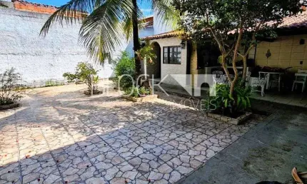 Recreio dos bandeirantes | casa de condomínio 5 quartos, sendo 4 suites