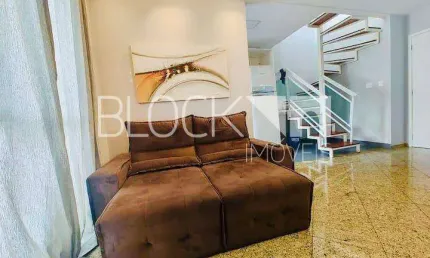 Vargem grande | cobertura 3 quartos, sendo 2 suites