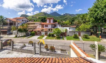 Casa em condomínio fechado com 4 quartos à venda na Rua Pau Marfim, --, Anil, Rio de Janeiro