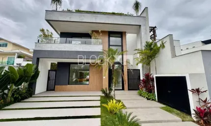 Recreio dos bandeirantes | casa de condomínio 4 quartos, sendo 4 suites