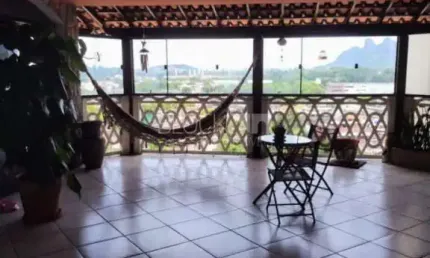 Taquara | casa de condomínio 4 quartos, sendo 2 suites