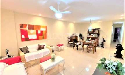 Recreio dos Bandeirantes | Apartamento 3 quartos, sendo 2 suites