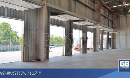 Barracão / Galpão / Depósito para alugar na Rodovia Washington Luiz, --, Vila São Luís, Duque de Caxias