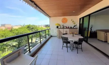 Recreio dos bandeirantes | apartamento 3 quartos, sendo 1 suite