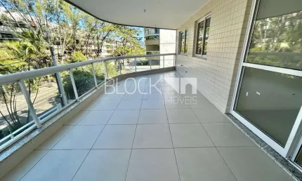 Recreio dos bandeirantes | apartamento 3 quartos, sendo 1 suite