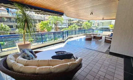 Recreio dos bandeirantes | apartamento 3 quartos, sendo 1 suite