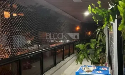 Recreio dos Bandeirantes | Apartamento 3 quartos, sendo 3 suites