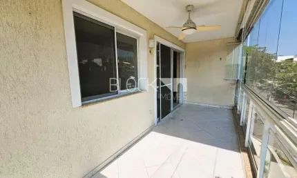 Recreio dos Bandeirantes | Apartamento 2 quartos, sendo 1 suite