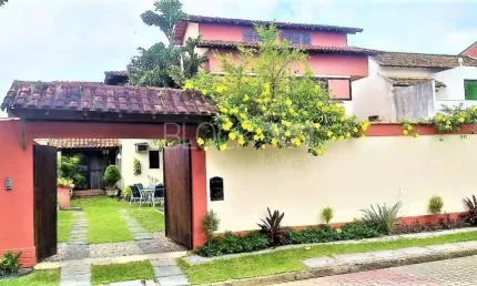 Vargem pequena | casa de condomínio 4 quartos, sendo 4 suites