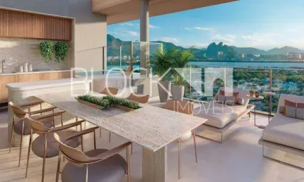 Barra da Tijuca | Apartamento 3 quartos, sendo 3 suites