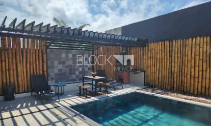Guaratiba | Casa de Condomínio 4 quartos, sendo 4 suites