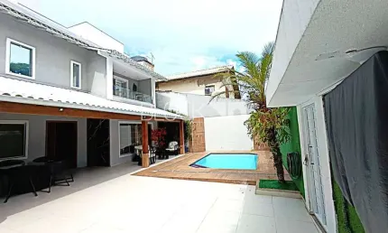 Recreio dos bandeirantes | casa de rua 4 quartos, sendo 2 suites