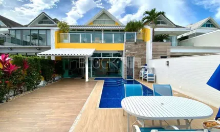 Barra da Tijuca | Casa de Condomínio 4 quartos, sendo 4 suites
