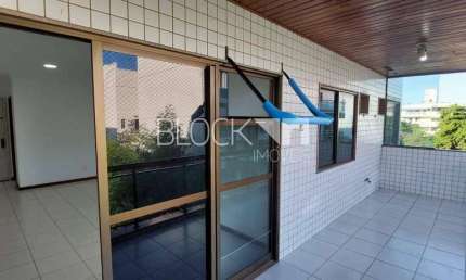 Recreio dos Bandeirantes | Apartamento 3 quartos, sendo 1 suite