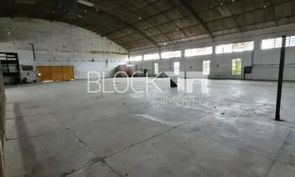 Barracão / Galpão / Depósito para alugar na Rua Engenheiro Armindo Rangel, --, Parque Anchieta, Rio de Janeiro