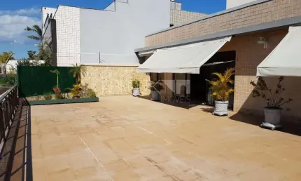 Recreio dos Bandeirantes | Cobertura 4 quartos, sendo 2 suites