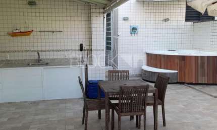 Recreio dos Bandeirantes | Cobertura 4 quartos, sendo 3 suites