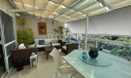 Recreio dos bandeirantes | cobertura 3 quartos, sendo 3 suites