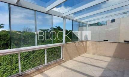 Recreio dos Bandeirantes | Cobertura 3 quartos, sendo 3 suites