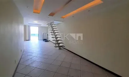 Recreio dos Bandeirantes | Cobertura 3 quartos, sendo 1 suite